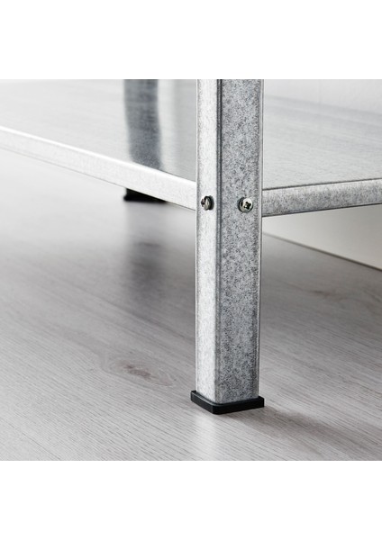 Hyllıs Raf Ünitesi 60X27X74 cm Galvanizli 25 Kg/raf Kapasiteli Çelik Dış Mekan Rafı fiyatları