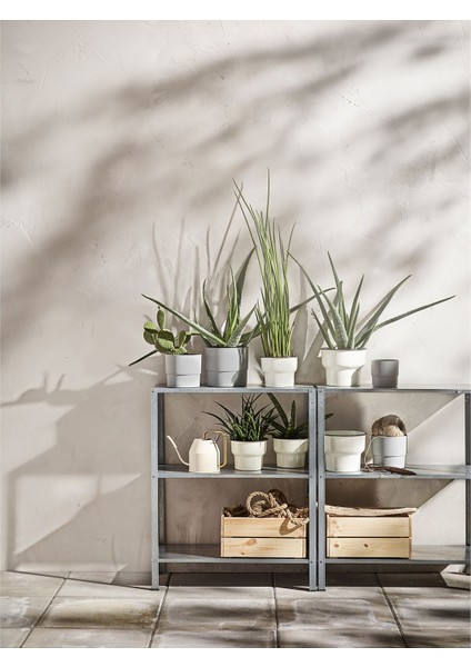 Hyllıs Raf Ünitesi 60X27X74 cm Galvanizli 25 Kg/raf Kapasiteli Çelik Dış Mekan Rafı modelleri