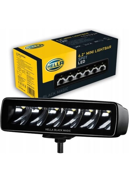 Black Magic Spot 30W LED Sis Farı