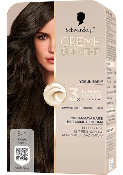 Creme Supreme Boya 5.1 Soğuk Kahve
