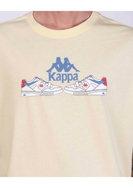 Authentic Taster Erkek Sarı Regular Fit Tişört fiyatları