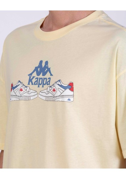 Authentic Taster Erkek Sarı Regular Fit Tişört modelleri