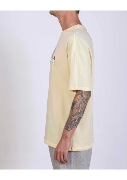 Authentic Taster Erkek Sarı Regular Fit Tişört indirimleri