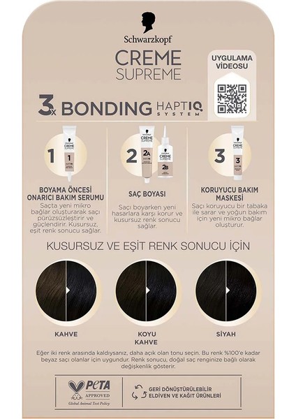 Creme Supreme Boya 1.1 Soğuk Siyah fırsatları