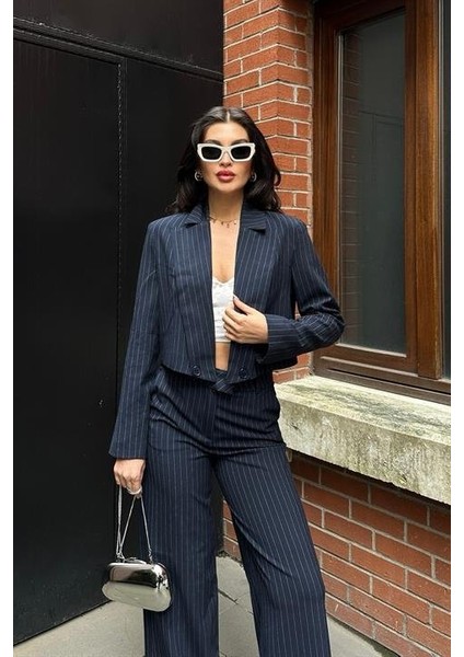 Renata Çizgili Pantolon Takım 9568-24 fiyatları
