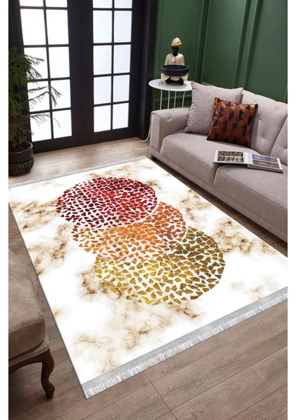 Modern Mermer Desenli Makinede Yıkanabilir Kaymaz Taban Kilim Dot Tabanlı Salon Halısı 0040C fiyatları