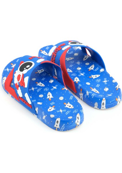 Erkek Çocuk Yazlık Poliüretan Islak Zemine Uygun Ev Bahçe Havuz Plaj Günlük Terlik fırsatları