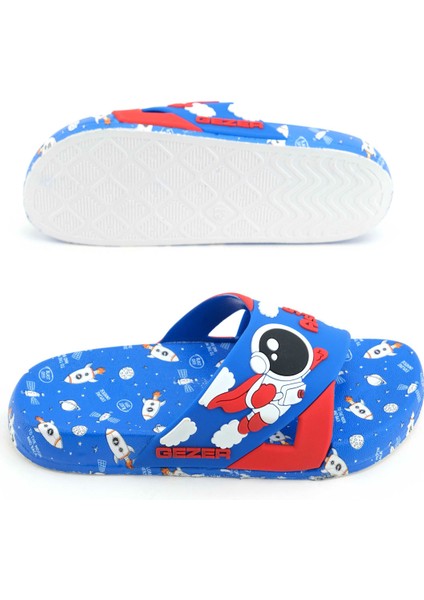 Erkek Çocuk Yazlık Poliüretan Islak Zemine Uygun Ev Bahçe Havuz Plaj Günlük Terlik indirimleri