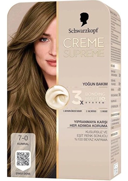 Creme Supreme Boya 7.0 Kumral