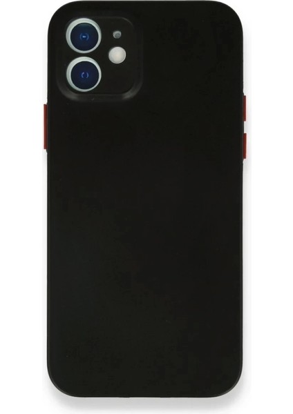 iPhone 12 Mini Kılıf Pp Ultra Ince Kapak - Siyah
