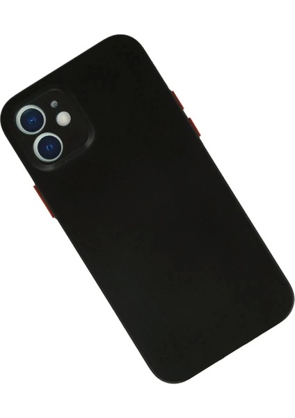 iPhone 12 Mini Kılıf Pp Ultra Ince Kapak - Siyah fiyatları