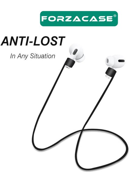 Airpods 1 2 3 4 Pro 1-2. Nesil ile Uyumlu Manyetik Mıknatıslı Silikon Kulaklık Ipi - FC1097 fiyatları