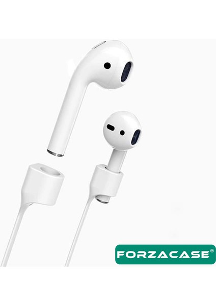 Airpods 1 2 3 4 Pro 1-2. Nesil ile Uyumlu Manyetik Mıknatıslı Silikon Kulaklık Ipi - FC1097 fırsatları