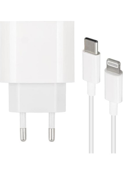 WK-21443 Pd-C 20 Watt Telefon Şarj Adaptörü + Type-C To Lightning Kablo fiyatları