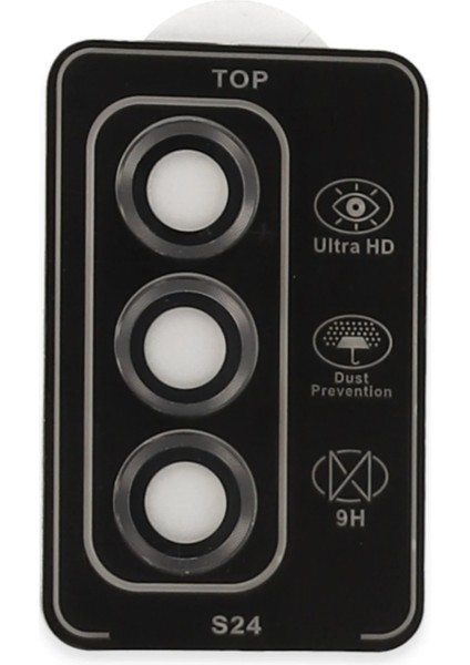 Samsung Galaxy S24 Pvd Metal Kamera Lens - Titan Gri Dsdrn fiyatları