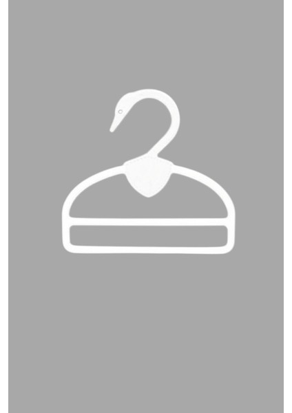 10’lu Kuğu Model Şal Eşarp Atkı Askısı – Kaliteli Plastik, Beyaz Siyah Şeffaf Renk Seçenekli fiyatları