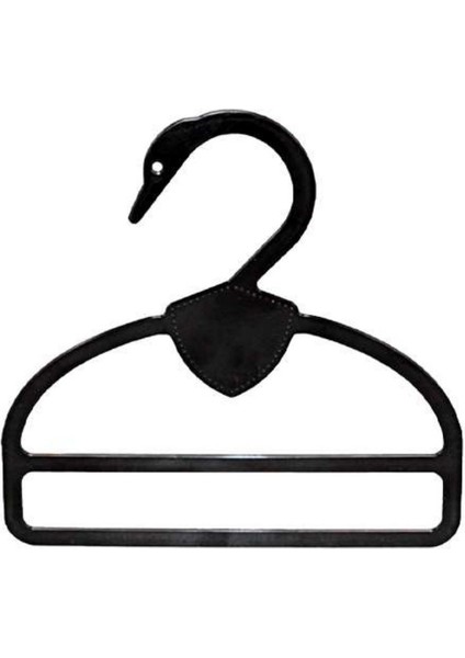 10’lu Kuğu Model Şal Eşarp Atkı Askısı – Kaliteli Plastik, Beyaz Siyah Şeffaf Renk Seçenekli fırsatları