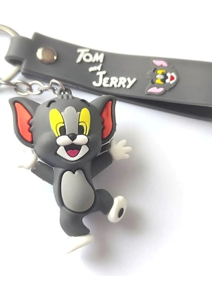 Tom ve Jerry Anahtarlık Tom ve Jerry 3D Anahtarlık 2 Adet fiyatları