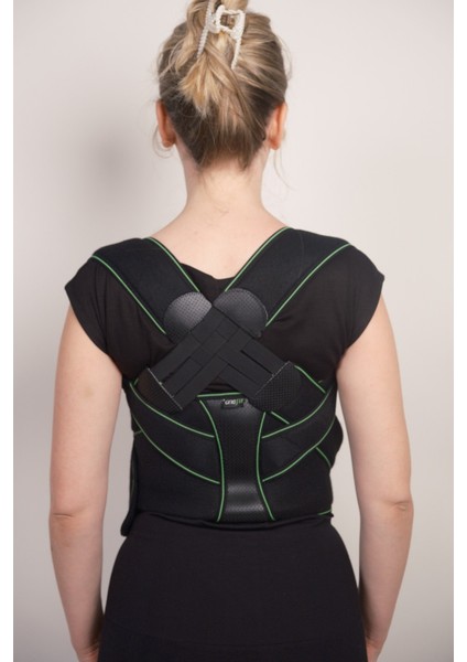 Standart Lamineli Hava Alabilen Sünger Kumaş Dik Duruş Korsesi