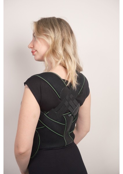 Standart Lamineli Hava Alabilen Sünger Kumaş Dik Duruş Korsesi modelleri