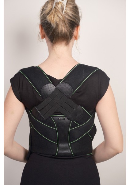 Standart Lamineli Hava Alabilen Sünger Kumaş Dik Duruş Korsesi fırsatları