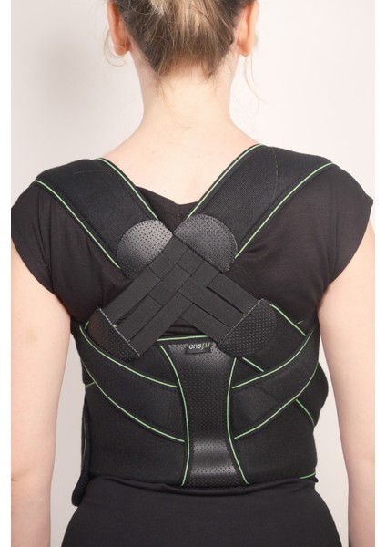 Standart Lamineli Hava Alabilen Sünger Kumaş Dik Duruş Korsesi indirimleri