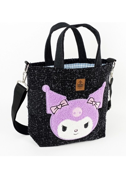 El Yapımı Kuromi Kırpık Kot Omuz Çantası indirimleri
