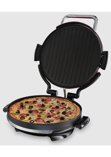 24640-56/GF Entertaining 360 Grill & Izgara (30CM Pizza Pişirir)