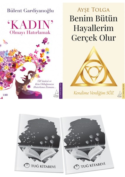 Kadın Olmayı Hatırlamak ve Benim Bütün Hayallerim Gerçek Olur + Hediyeli