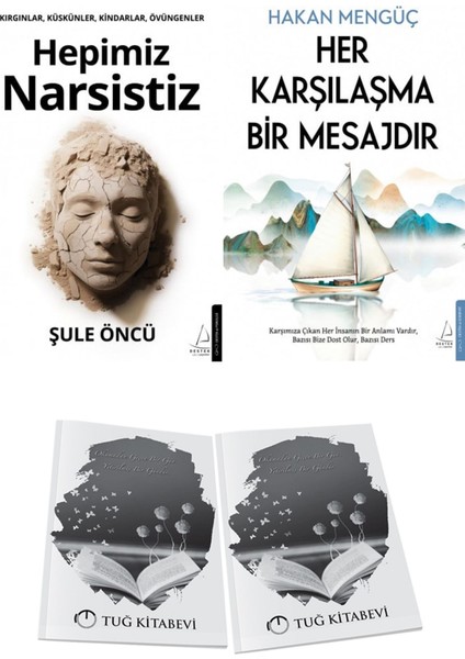Hepimiz Narsistiz ve Her Karşılaşma Bir Mesajdır + Hediyeli