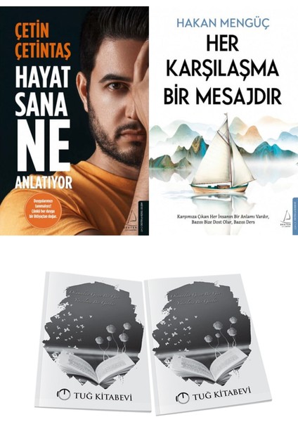 Hayat Sana Ne Anlatıyor ve Her Karşılaşma Bir Mesajdır + Hediyeli