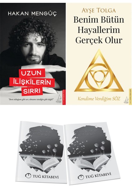 Uzun Ilişkilerin Sırrı ve Benim Bütün Hayallerim Gerçek Olur + Hediyeli