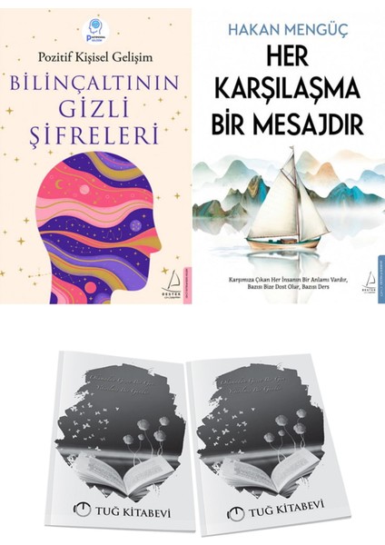 Bilinçaltının Gizli Şifreleri ve Her Karşılaşma Bir Mesajdır + Hediyeli