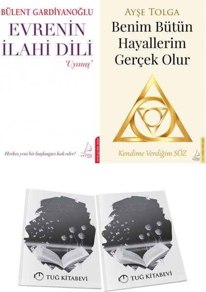 Evrenin Ilahi Dili Uyanış ve Benim Bütün Hayallerim Gerçek Olur + Hediyeli