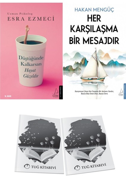 Düştüğünde Kalkarsan Hayat Güzeldir ve Her Karşılaşma Bir Mesajdır + Hediyeli