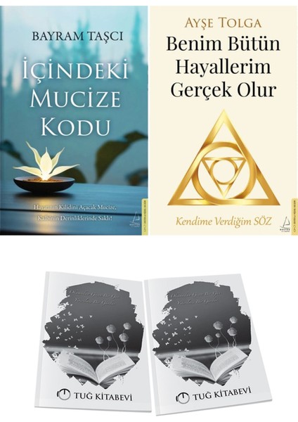 Içindeki Mucize Kodu ve Benim Bütün Hayallerim Gerçek Olur + Hediyeli