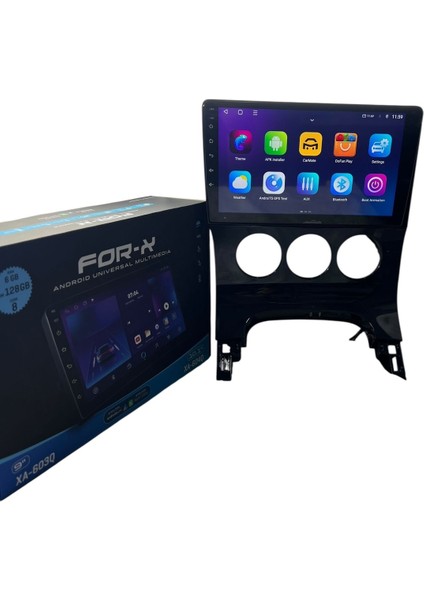 Peugeot 3008-5008 Forx 6-128 Tam Profesyonel Oem Multimedia fiyatları