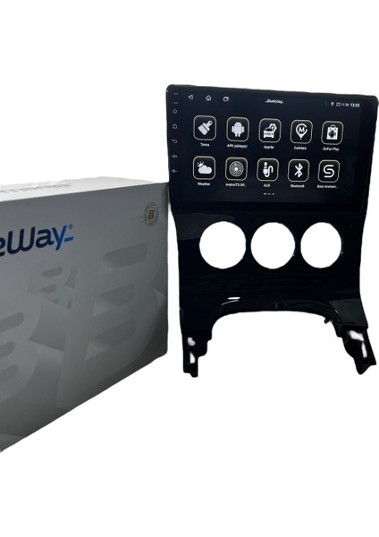 Peugeot 3008-5008 Blueway 8-128 Tam Profesyonel Oem Multimedia fiyatları