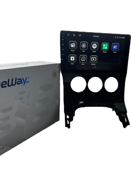 Peugeot 3008-5008 Blueway 8-128 Tam Profesyonel Oem Multimedia modelleri