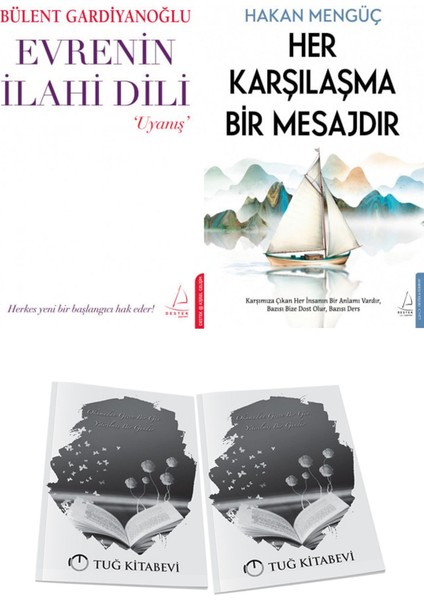 Evrenin Ilahi Dili Uyanış ve Her Karşılaşma Bir Mesajdır + Hediyeli
