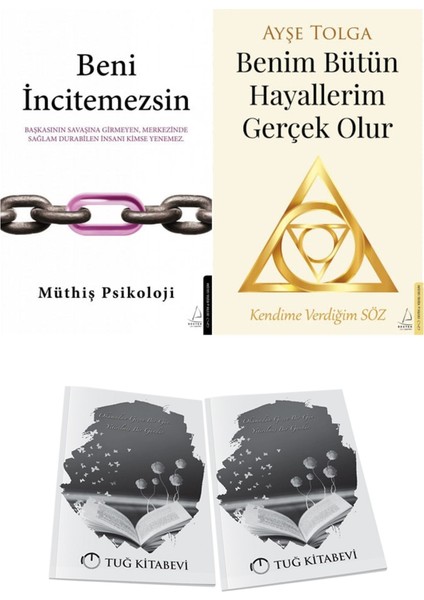 Beni Incitemezsin ve Benim Bütün Hayallerim Gerçek Olur + Hediyeli