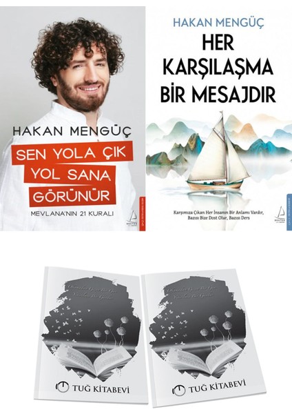 Sen Yola Çık Yol Sana Görünür ve Her Karşılaşma Bir Mesajdır + Hediyeli