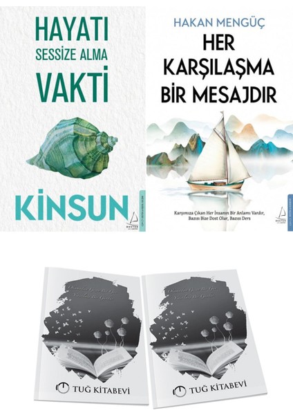Hayatı Sessize Alma Vakti ve Her Karşılaşma Bir Mesajdır + Hediyeli