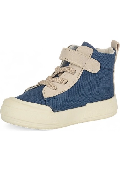 Bobo Çocuk Ortopedik Rahat Taban Bağcıksız Keten Sneaker Günlük Spor Ayakkabı