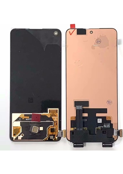 Realme Gt2 Pro LCD Ekran Dokunmatik Çıtasız Siyah