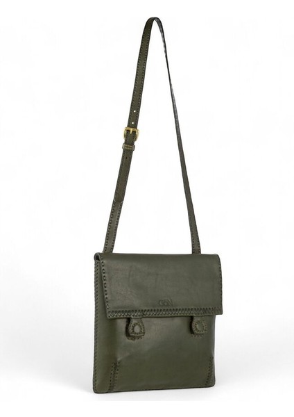 Gümüşlük Yeşil Kadın Çapraz Askılı Çanta 01 Gümüşlük fiyatları