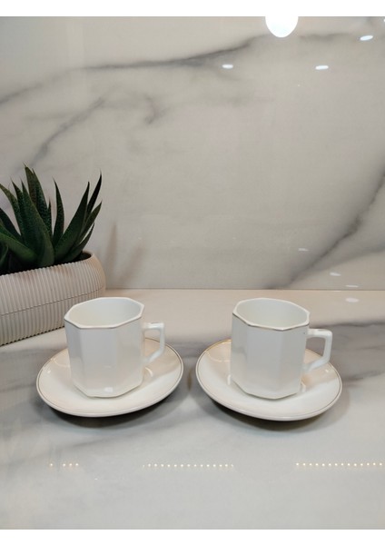 Kr Vezir Kahve Fincan Seti 2li