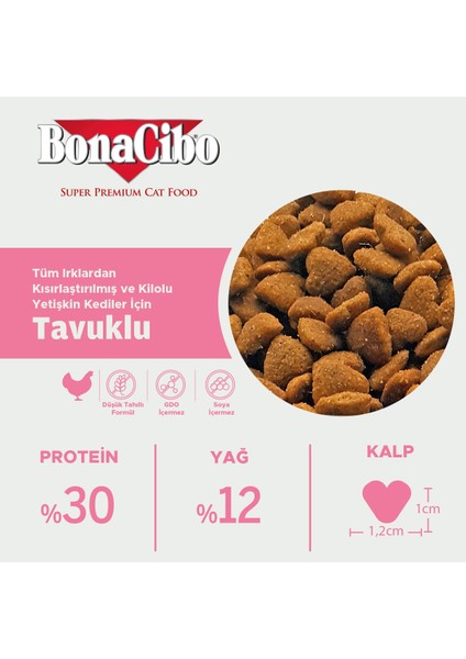 Adult Cat Kısırlaştırılmış Yetişkin Kedi Maması 100 gr x 5 Adet, Tüm Irklar Için, Doğal, Şeker Içermez fırsatları