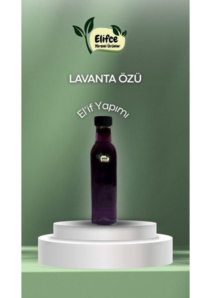 Doğal Lavanta Özü Küçük Boy 250 gr