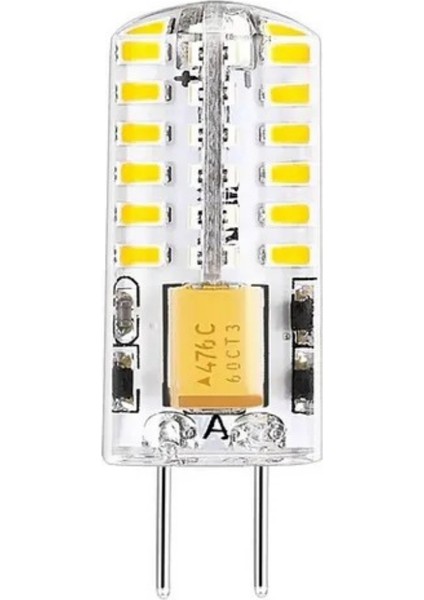 3W LED Kapsül Ampul G4 – 220V Beyaz Işık, Enerji Tasarruflu Küçük Boy Aydınlatma Ampulü modelleri